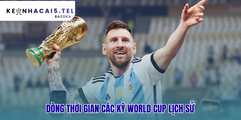 Lịch sử World Cup qua những giải đấu mang tính biểu tượng