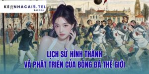 Lịch Sử Hình Thành Và Phát Triển Của Bóng Đá Thế Giới