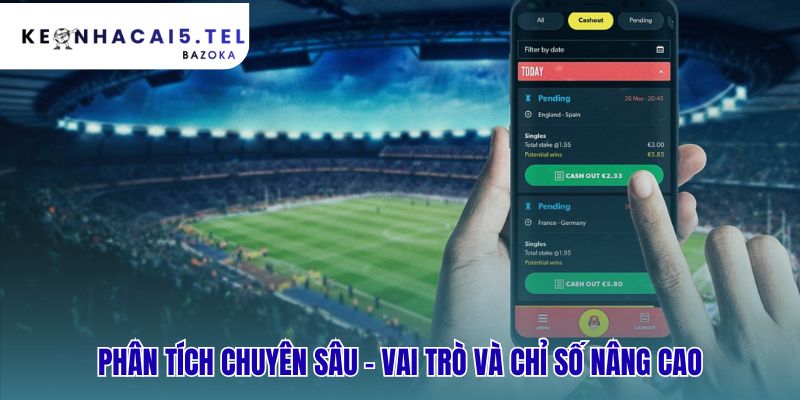 Cách đọc - hiểu một trận đấu bóng đá như dân chuyên bằng chỉ số