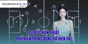 Sơ Đồ Chiến Thuật Phổ Biến Trong Bóng Đá Hiện Đại