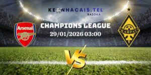 Arsenal Vs Kairat Almaty